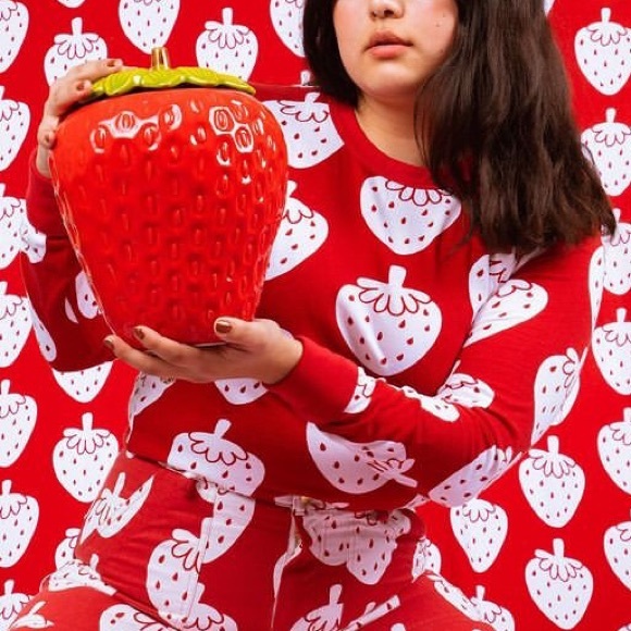 Big Bud Press Strawbaby Strawberry Tee 